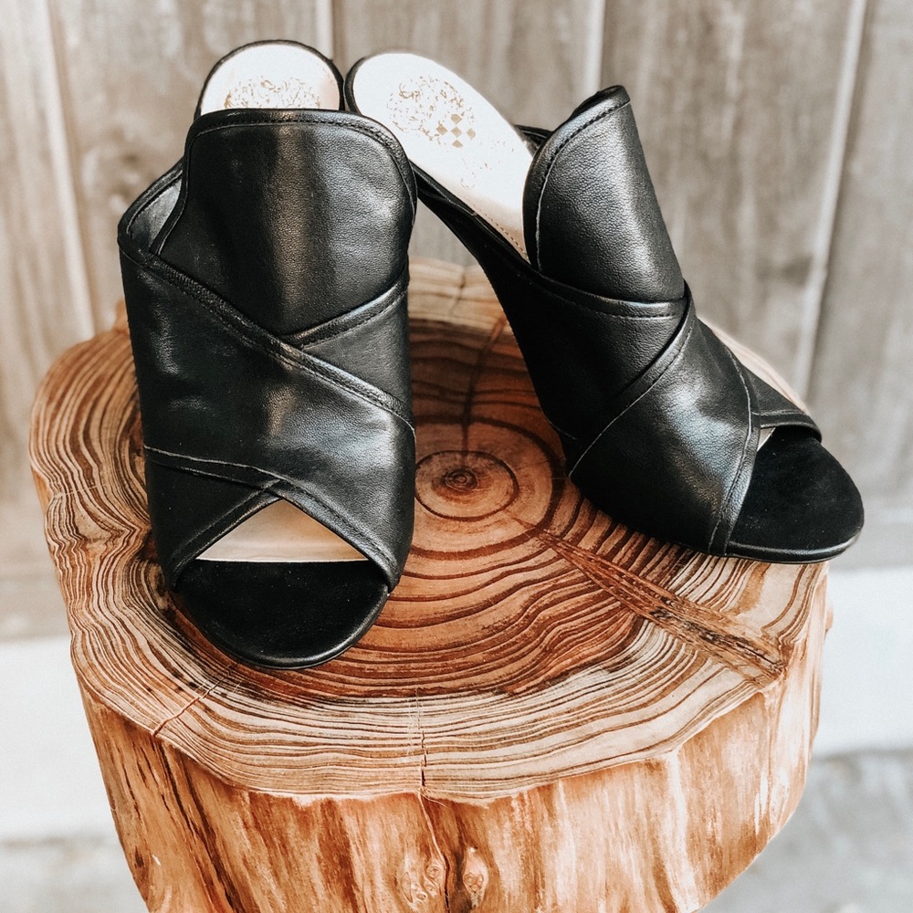 Vince Camuto Black Heels